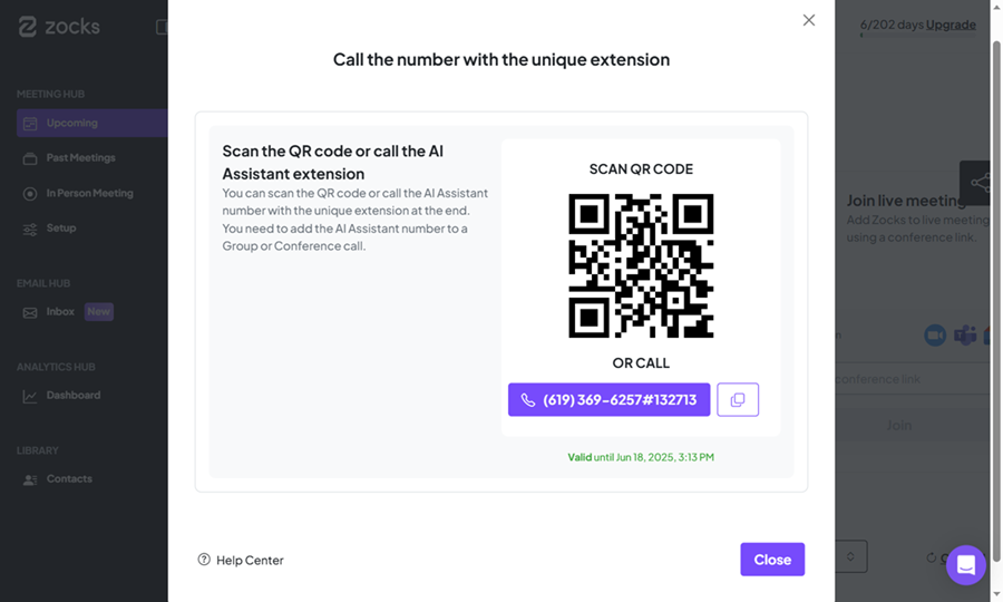 Zocks Code